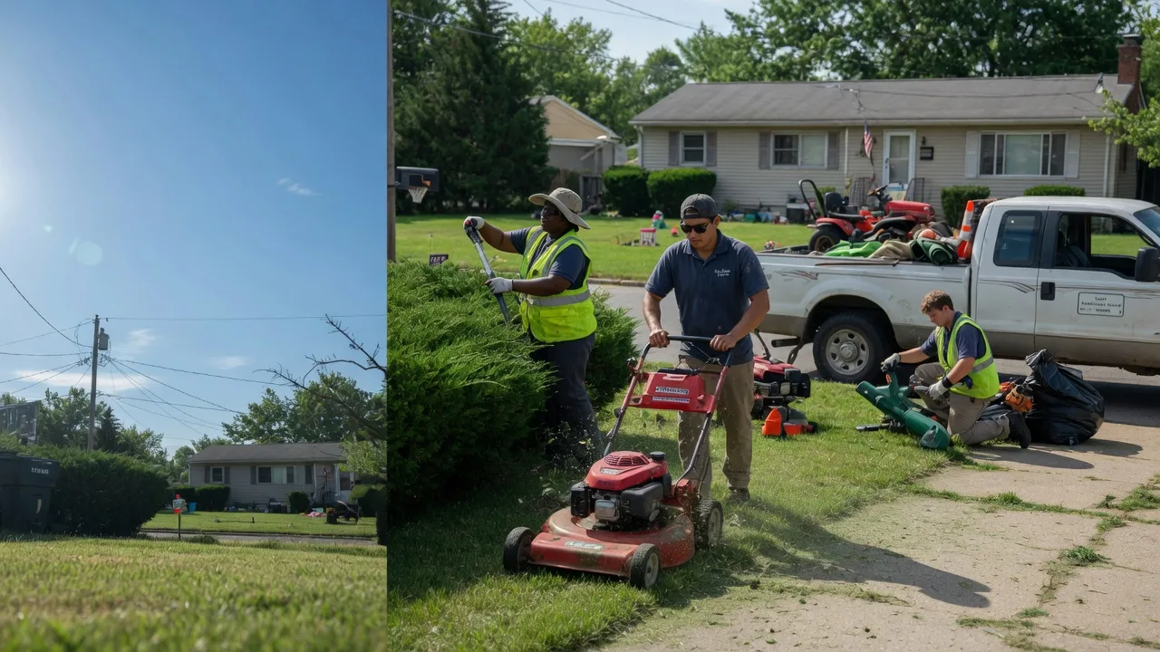 Lawn Care in Fraziers Bottom, WV near me